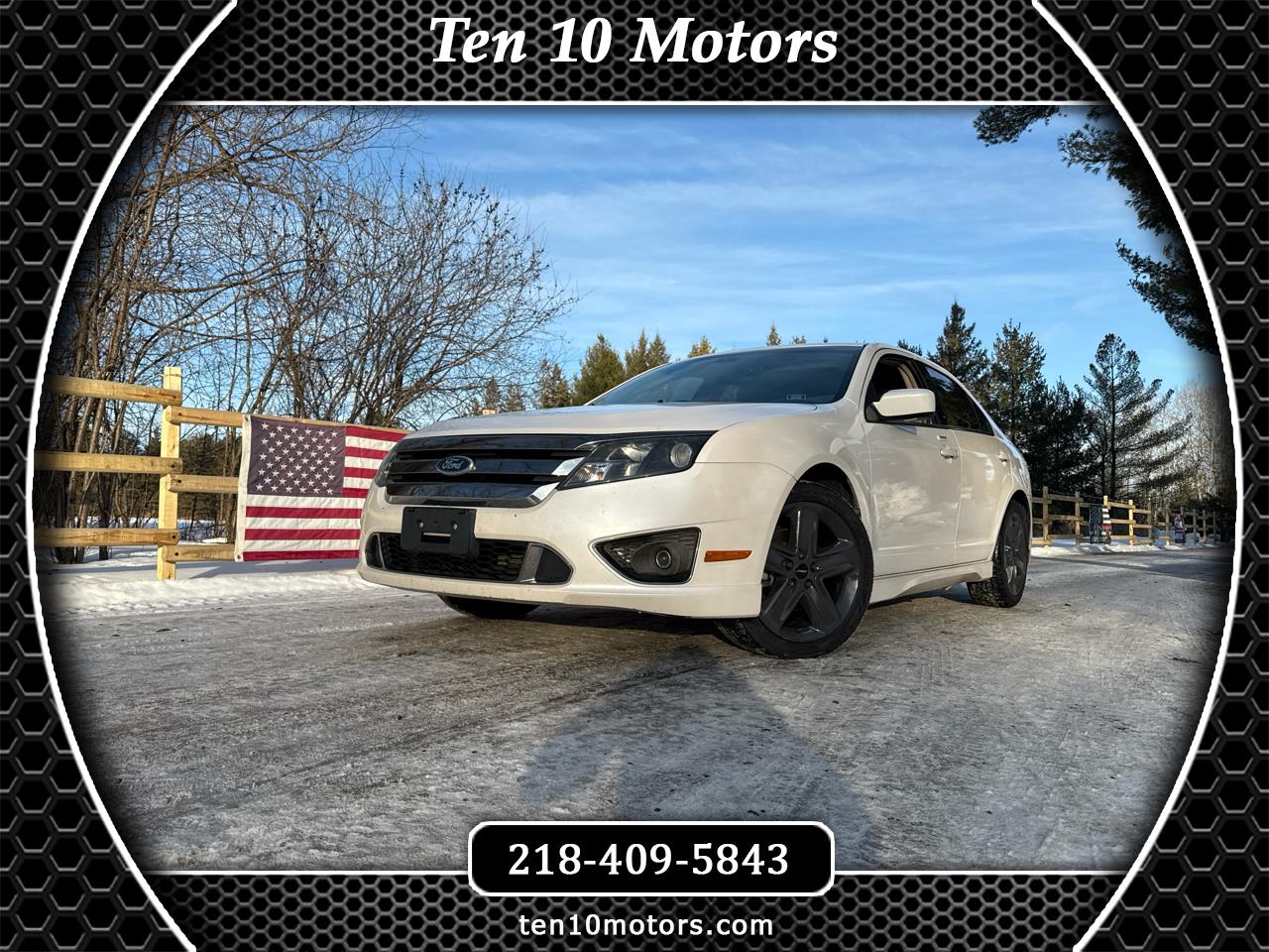 2011 Ford Fusion Sport's photo