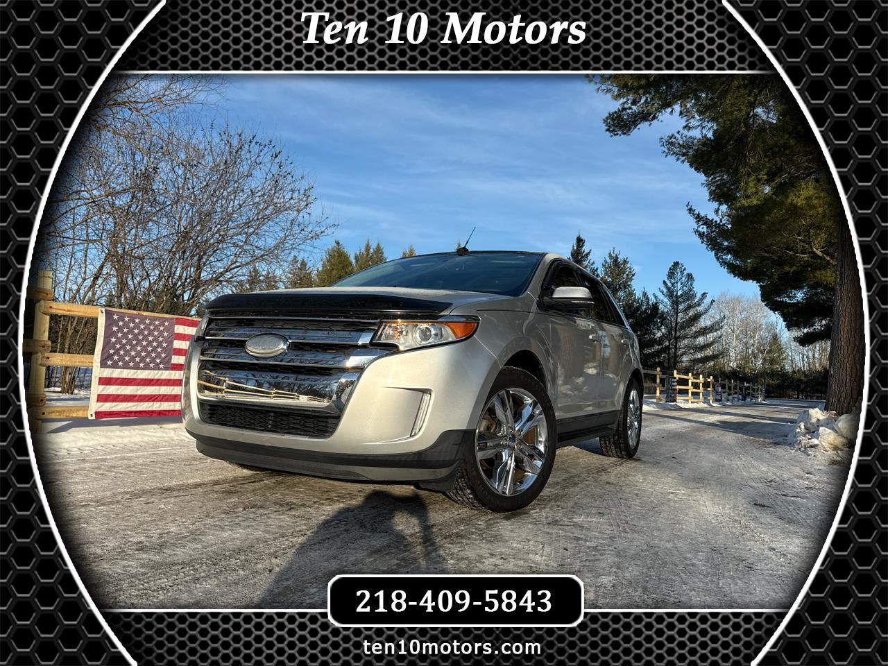 2013 Ford Edge Limited's photo