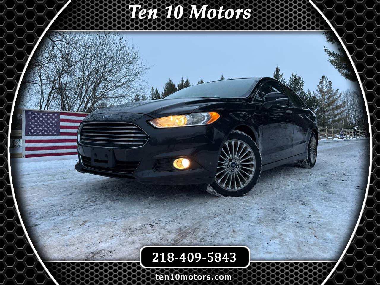 2014 Ford Fusion Titanium's photo