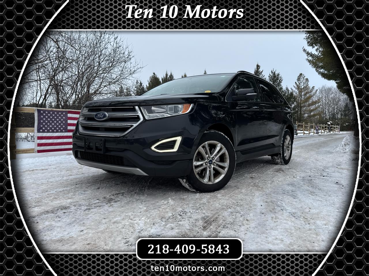 2015 Ford Edge SEL