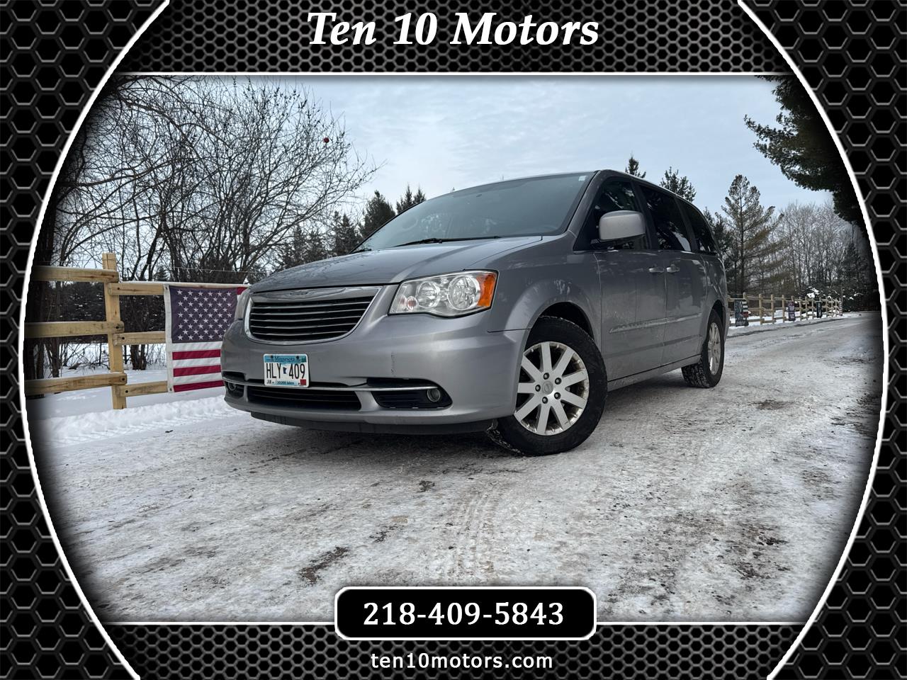 2015 Chrysler Town & Country Touring