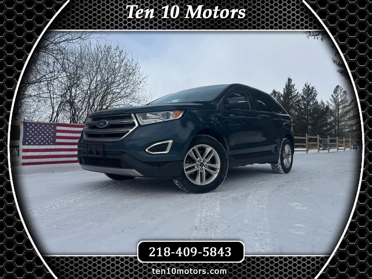 2016 Ford Edge SEL