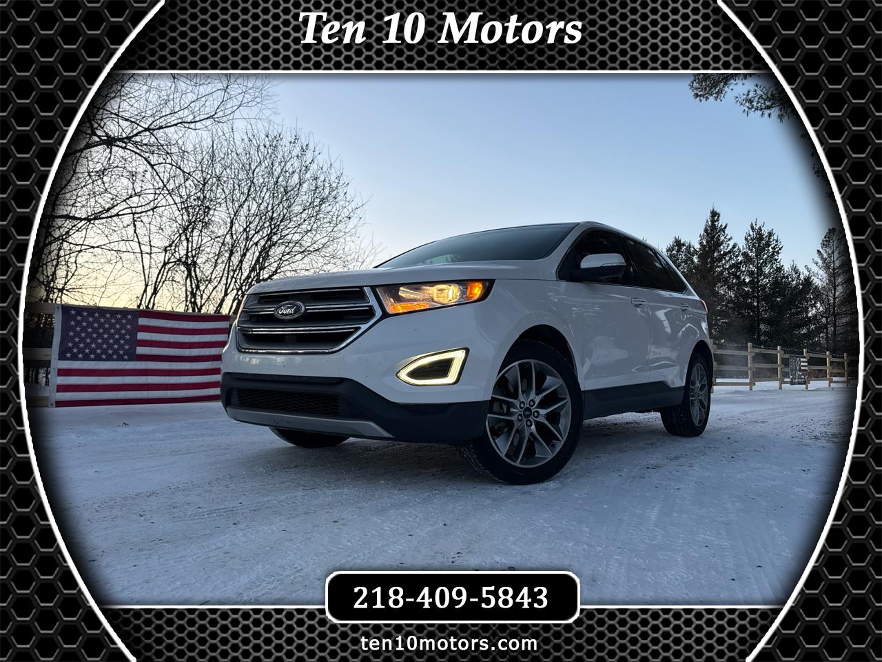 2015 Ford Edge Titanium