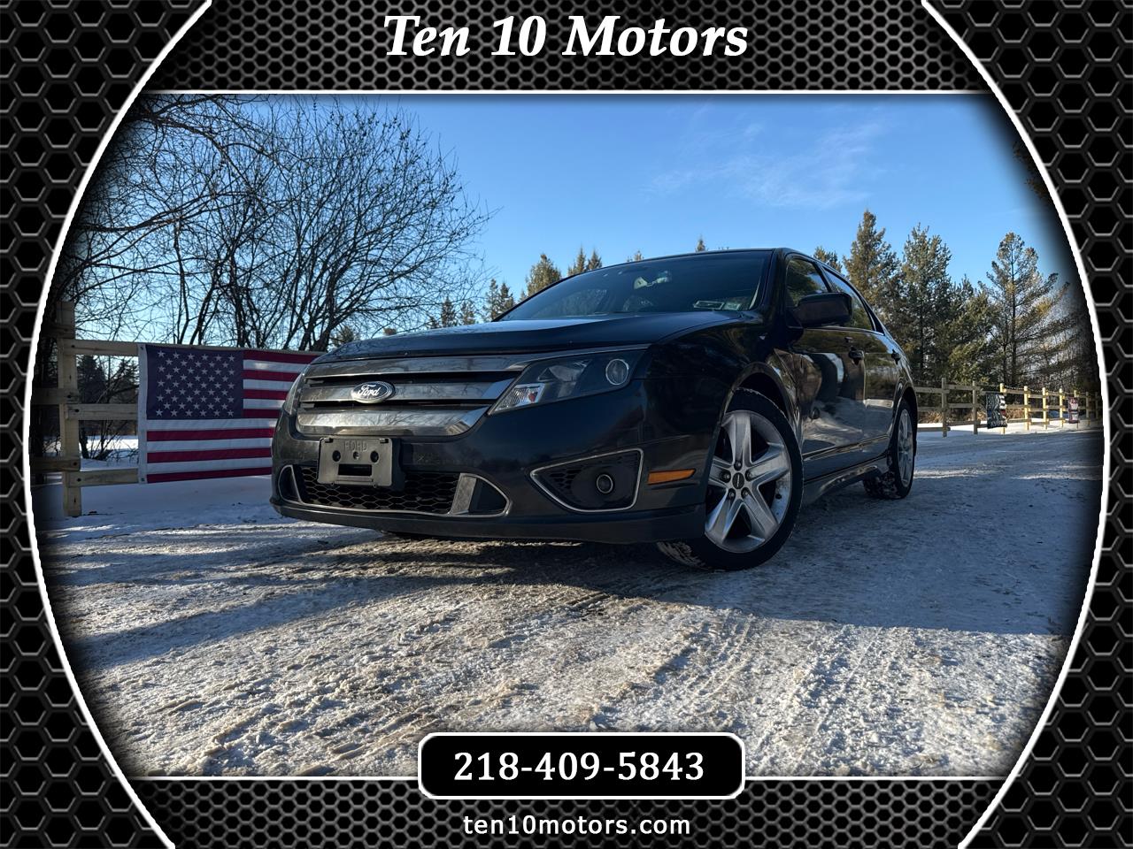 2011 Ford Fusion Sport