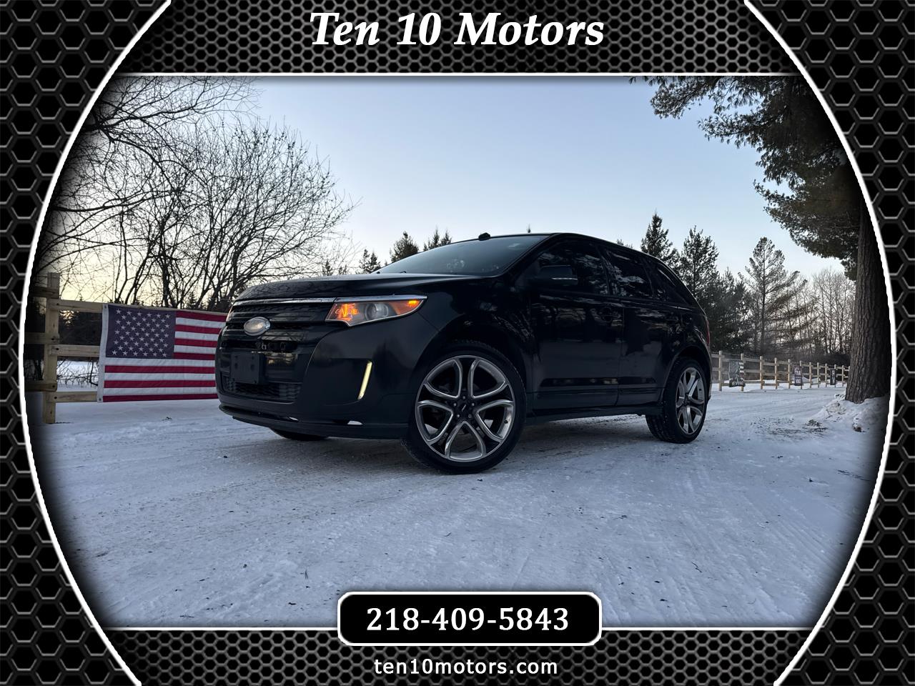 2014 Ford Edge Sport