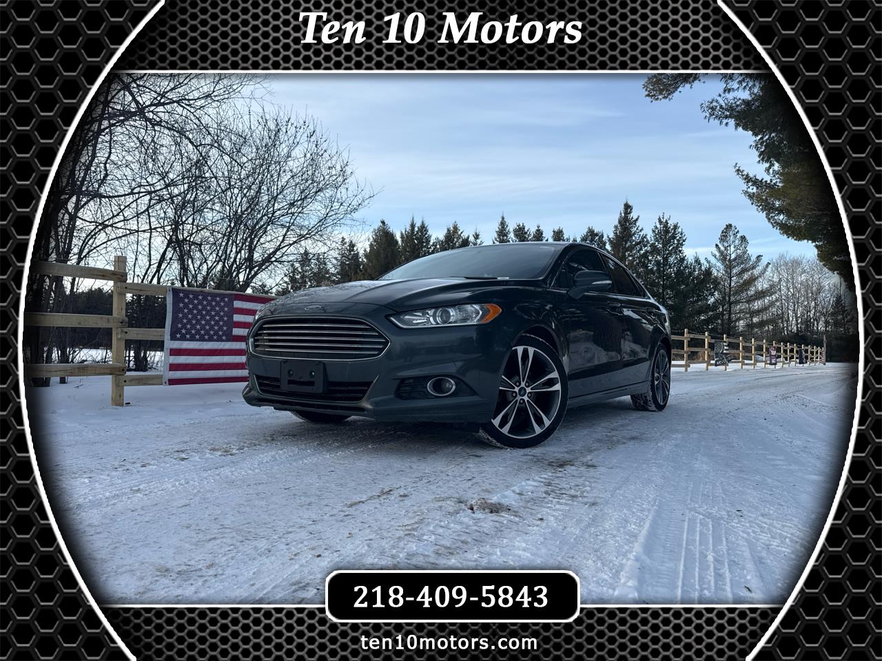 2016 Ford Fusion Titanium