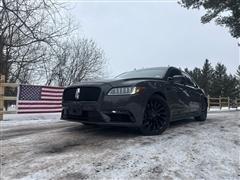 2017 Lincoln Continental 