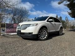 2014 Lincoln MKX 