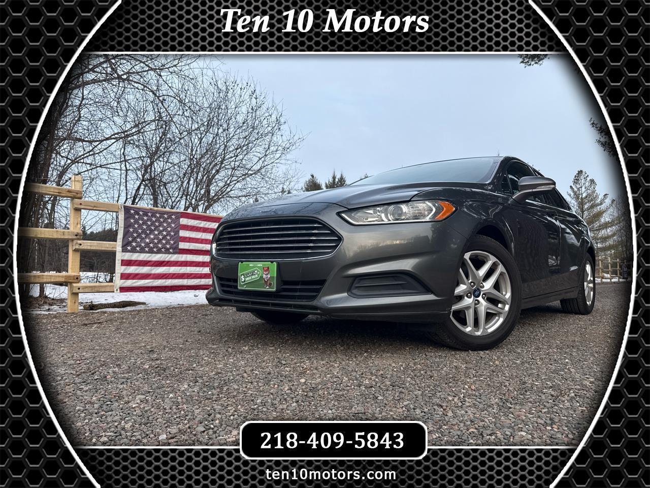 2013 Ford Fusion SE