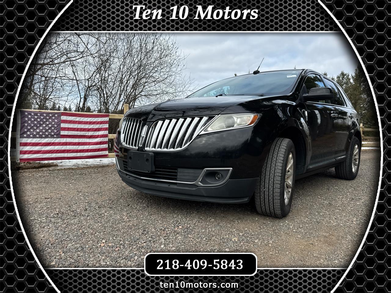 2011 Lincoln MKX Base