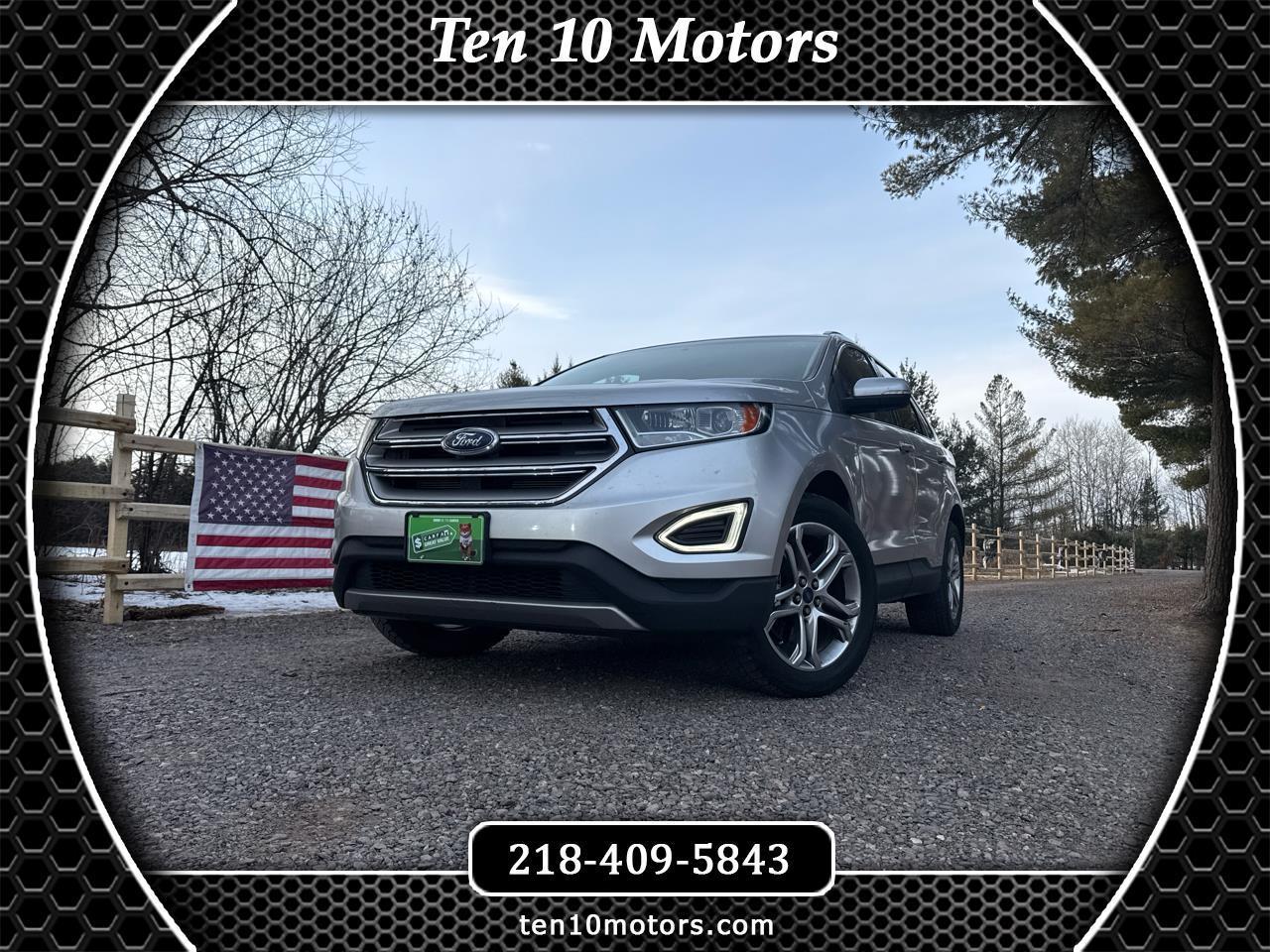 2016 Ford Edge Titanium