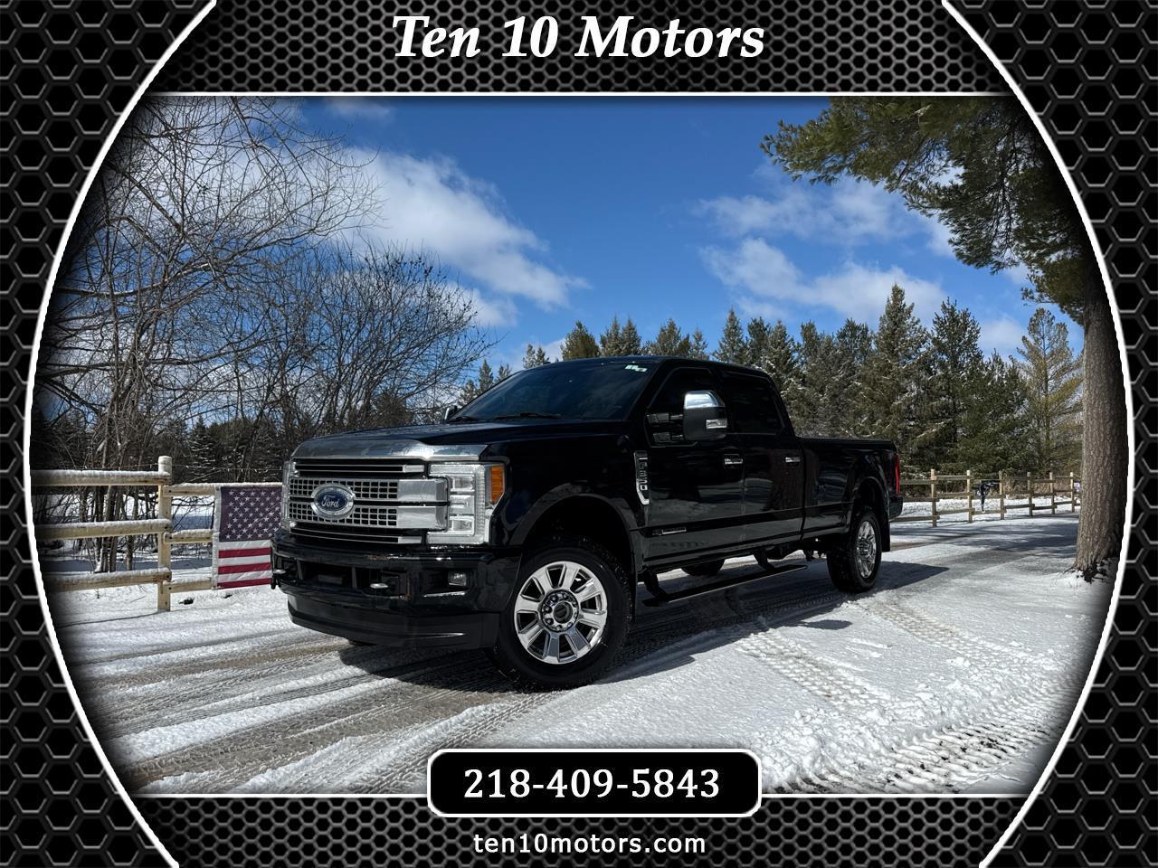 2017 Ford F-350 Super Duty Platinum