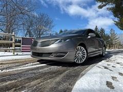 2016 Lincoln MKZ 