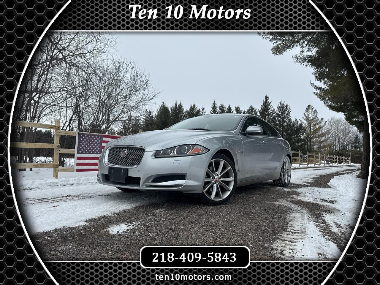 2015 Jaguar XF 3.0 Sport AWD