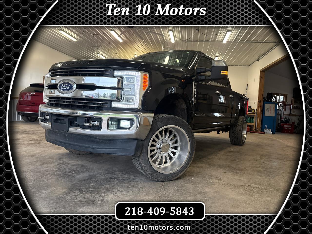 2017 Ford F-250 SD King Ranch Crew Cab 4WD