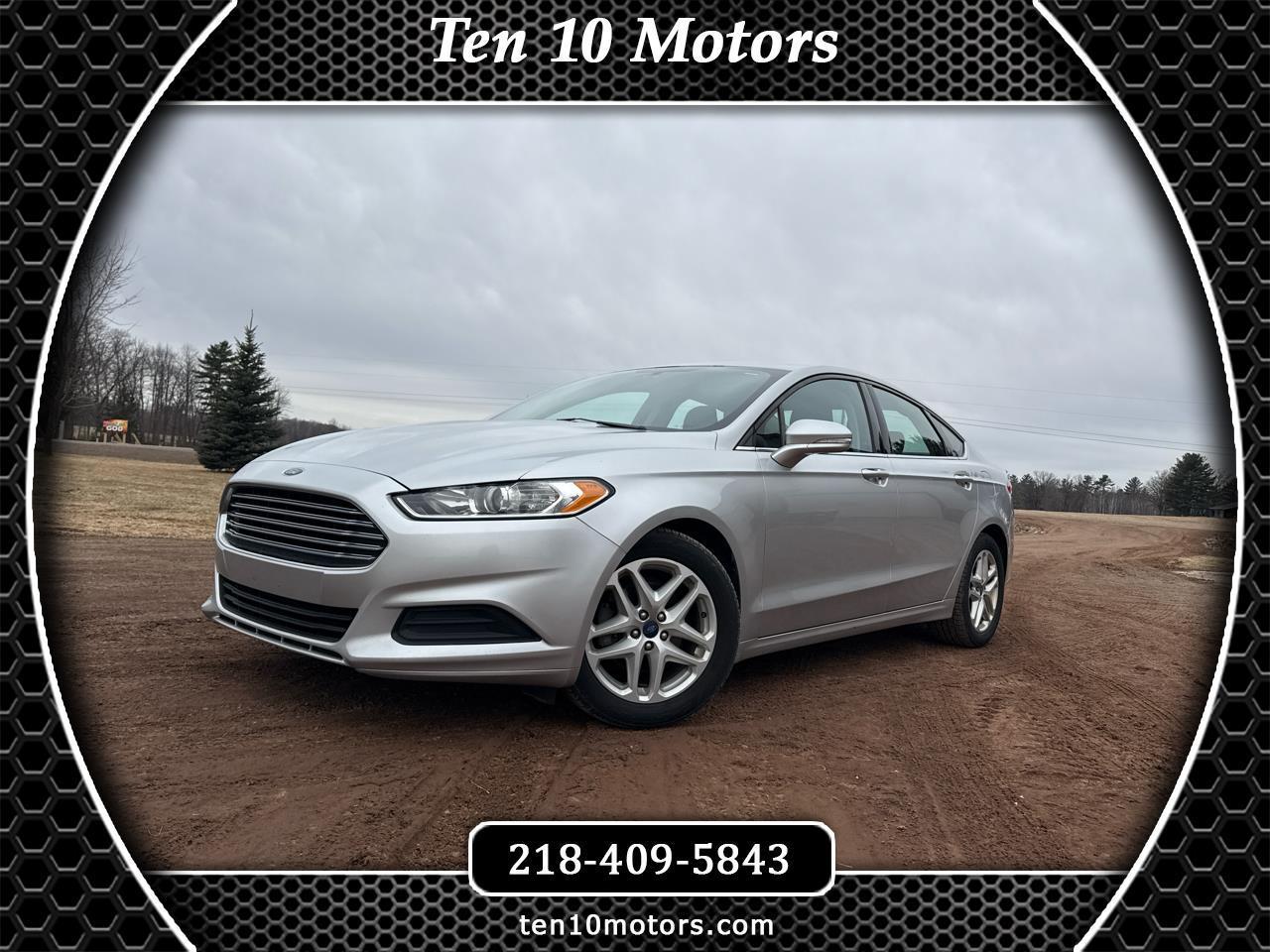 2015 Ford Fusion SE
