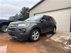 2018 Ford Explorer 