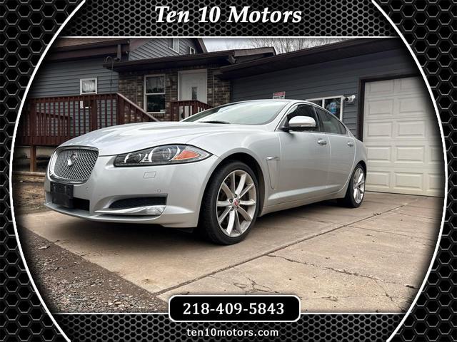 Silver 2015 Jaguar XF 3.0 Sport AWD Sedan All-Wheel Drive Automatic
