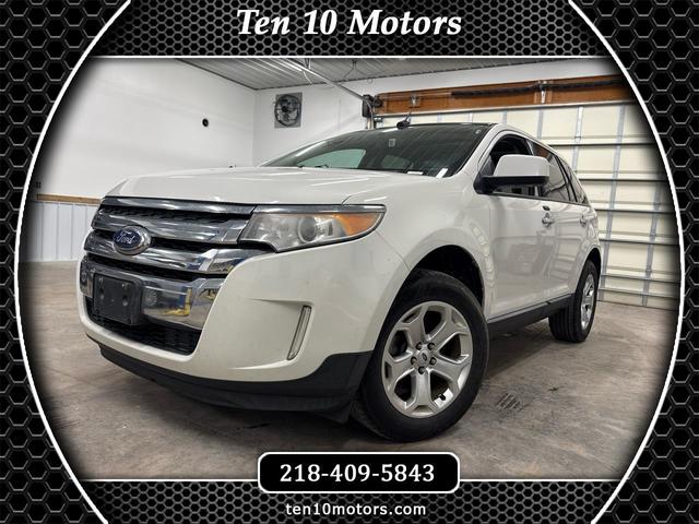 White 2011 Ford Edge SEL SUV / Crossover Front-Wheel Drive