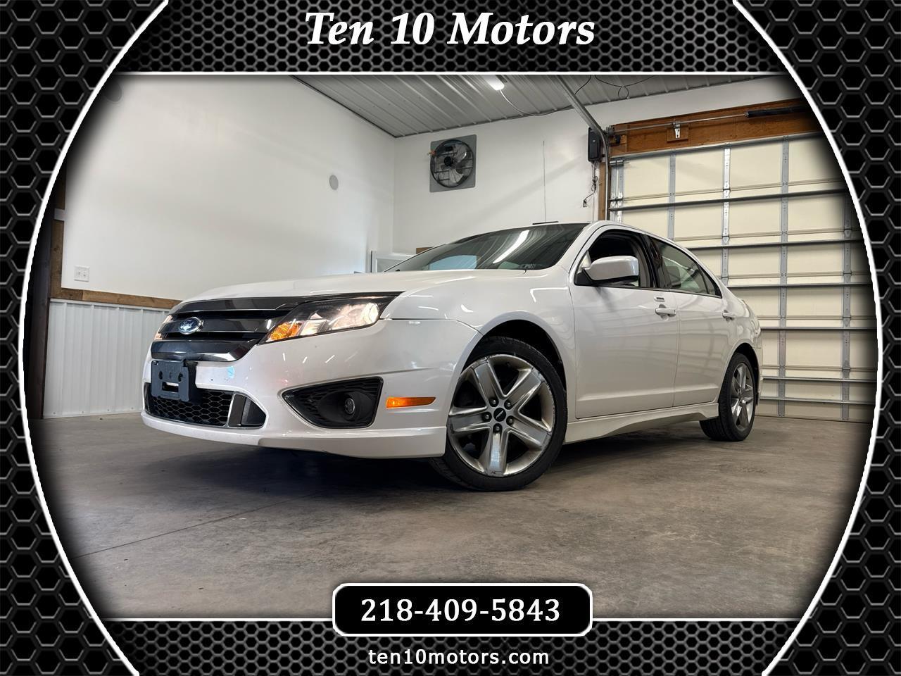 2012 Ford Fusion SPORT