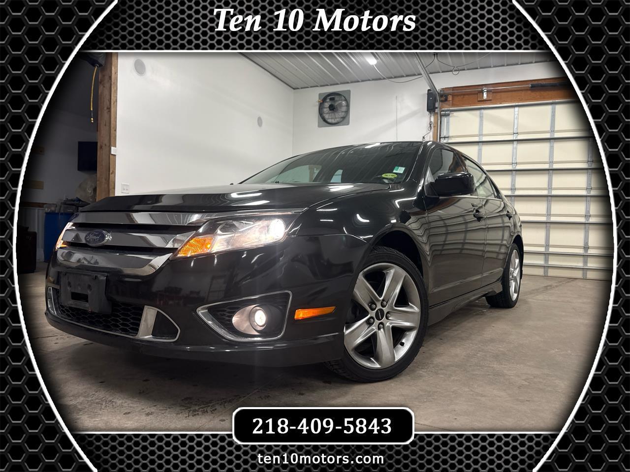 2010 Ford Fusion V6 Sport AWD