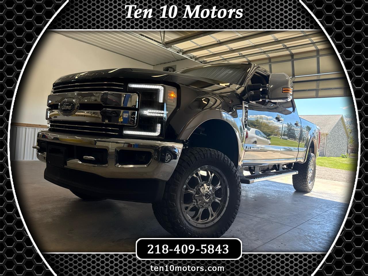 2017 Ford F-250 SD Lariat Crew Cab 4WD