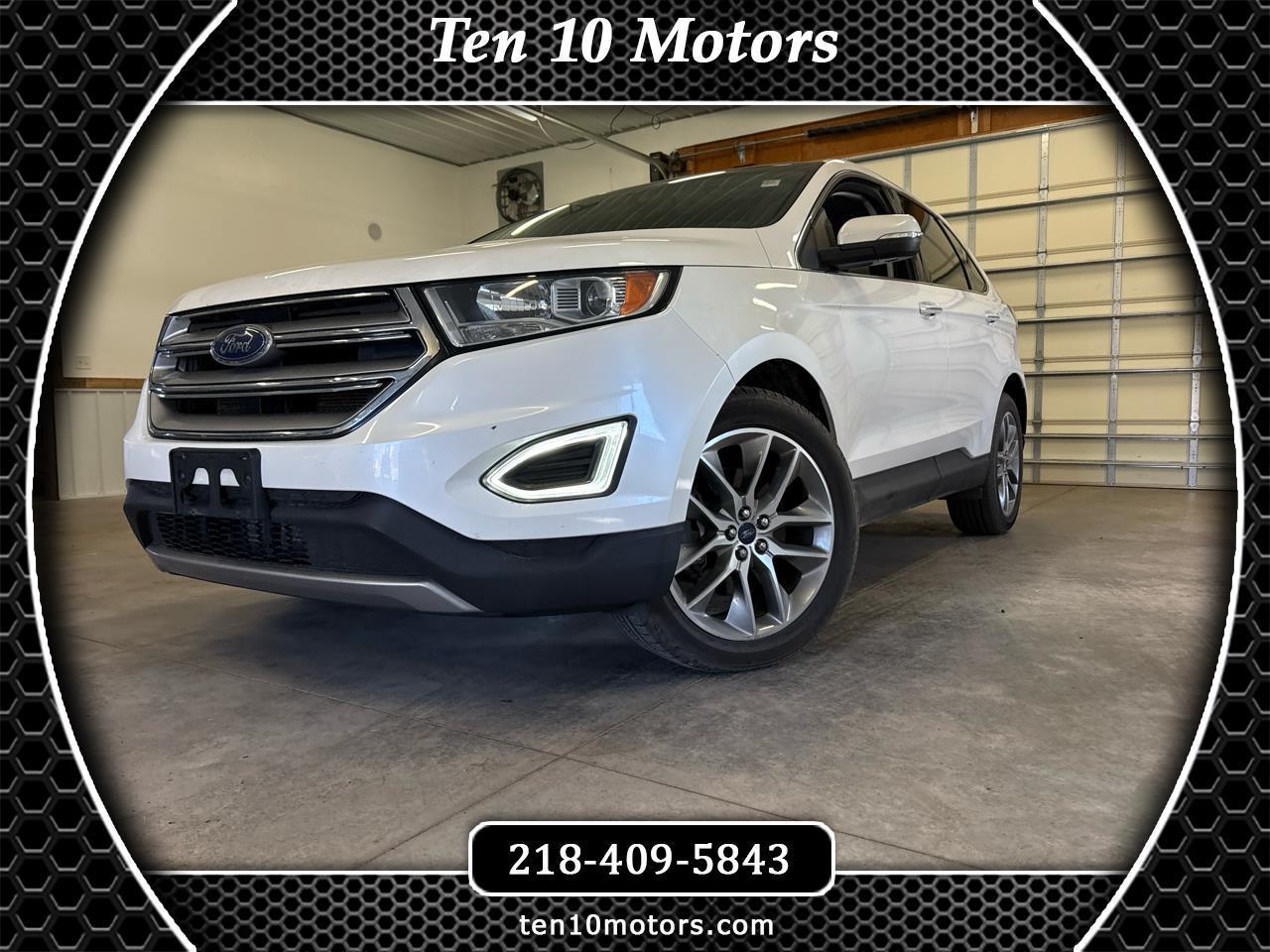 2016 Ford Edge Titanium AWD