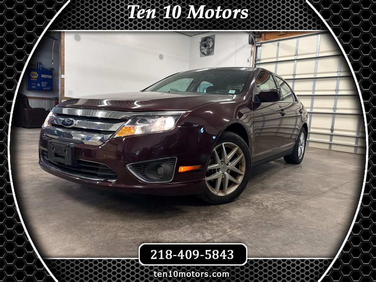 2011 Ford Fusion I-4 SEL's photo