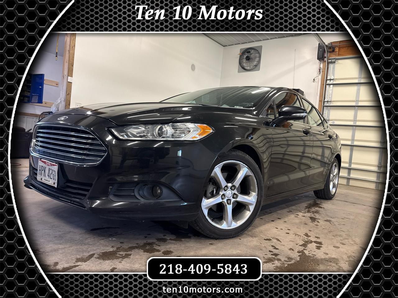 2013 Ford Fusion SE