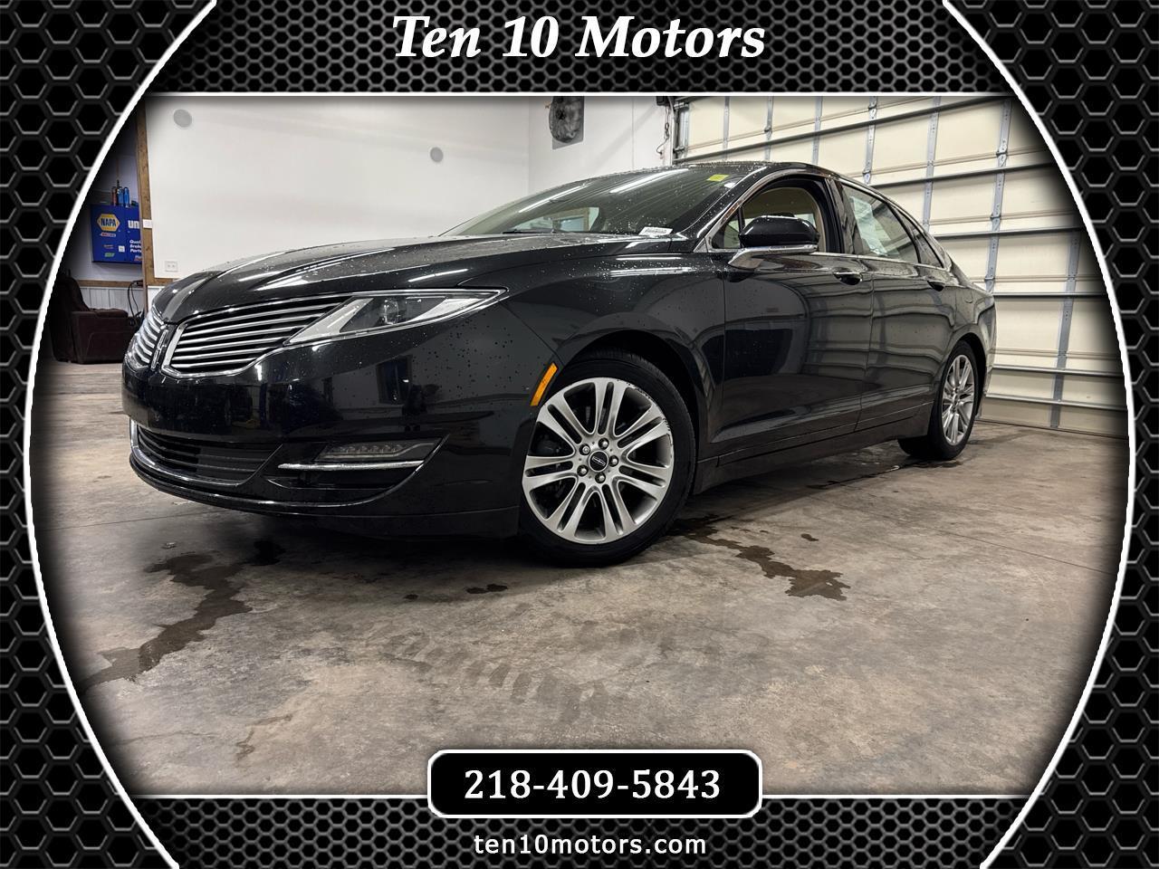 2015 Lincoln MKZ All Wheel Drive's photo