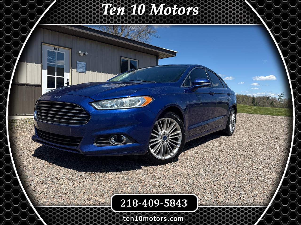 2016 Ford Fusion SE FWD's photo