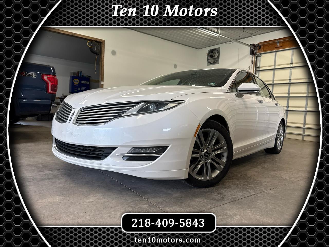 2014 Lincoln MKZ All Wheel Drive's photo
