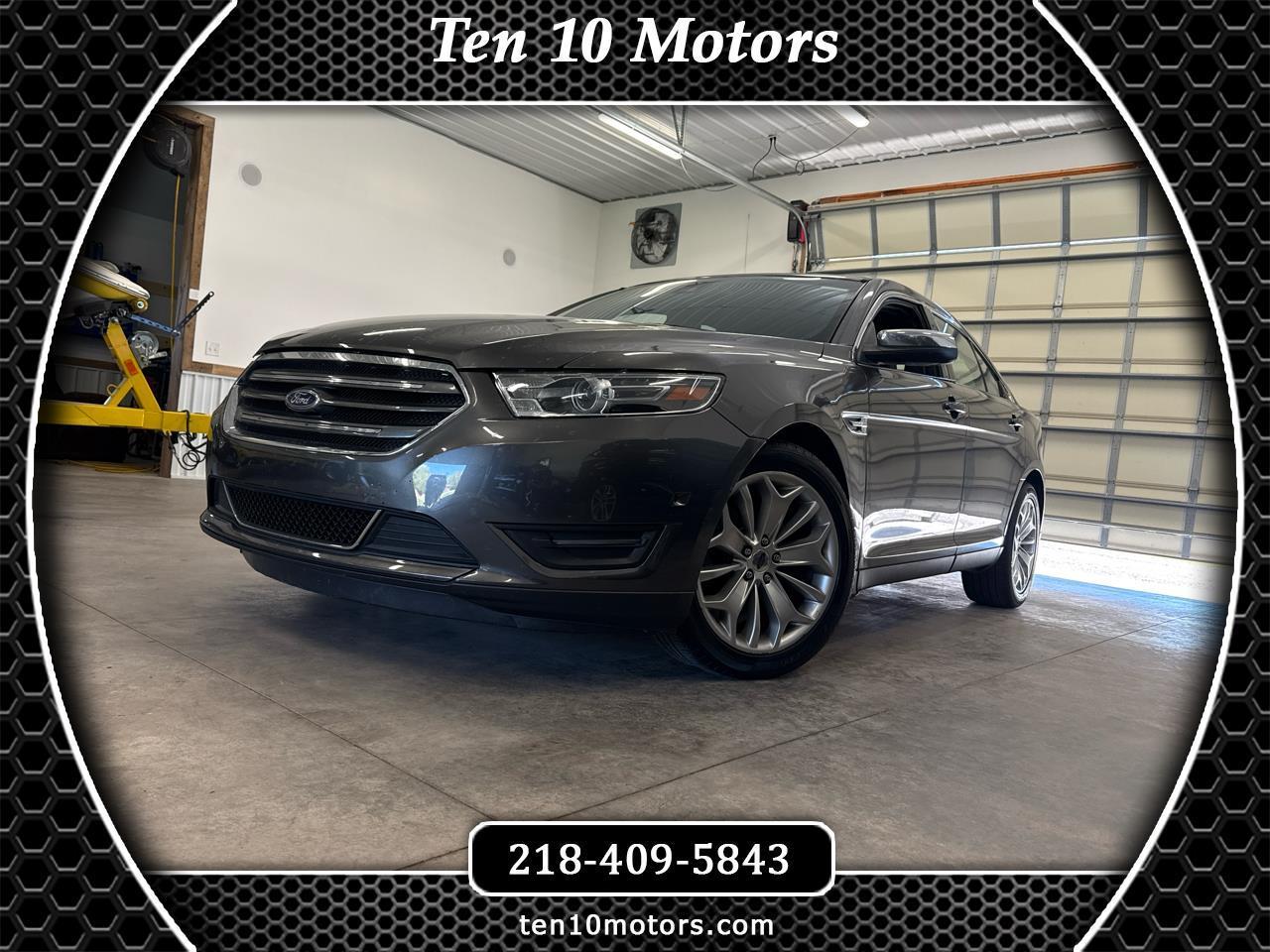 2019 Ford Taurus Limited FWD's photo