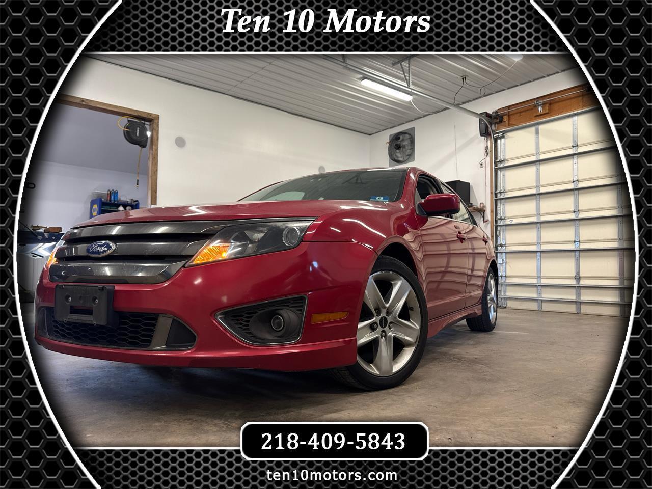 2012 Ford Fusion SPORT AWD