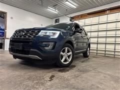 2017 Ford Explorer 