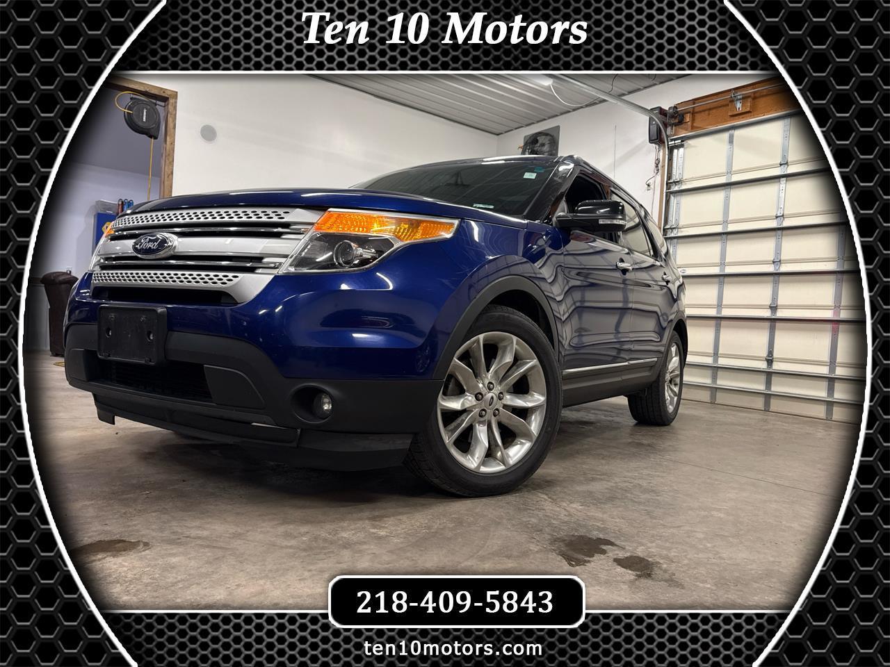 2014 Ford Explorer XLT's photo