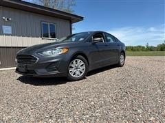 2019 Ford Fusion 