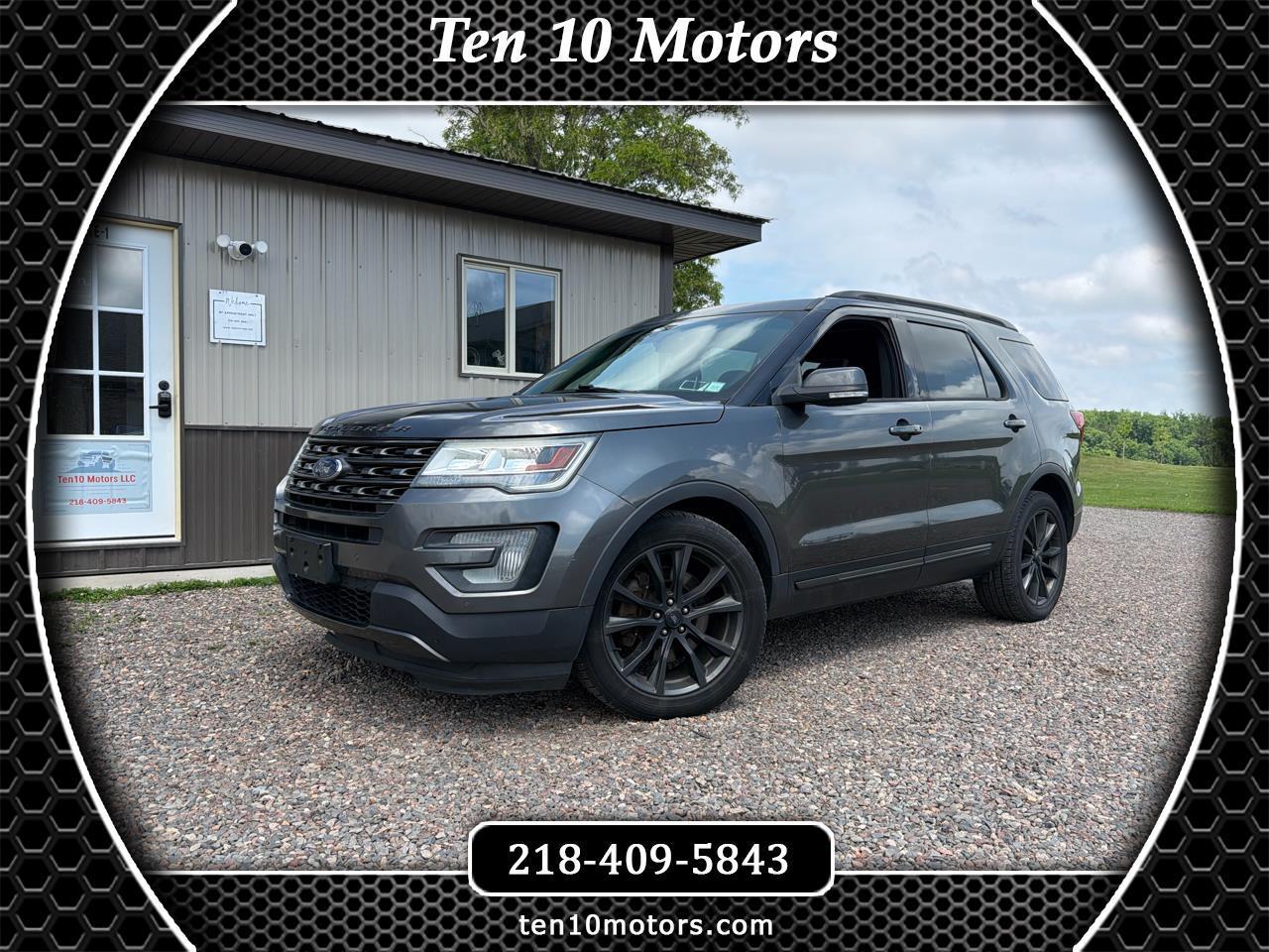 2017 Ford Explorer XLT 4WD