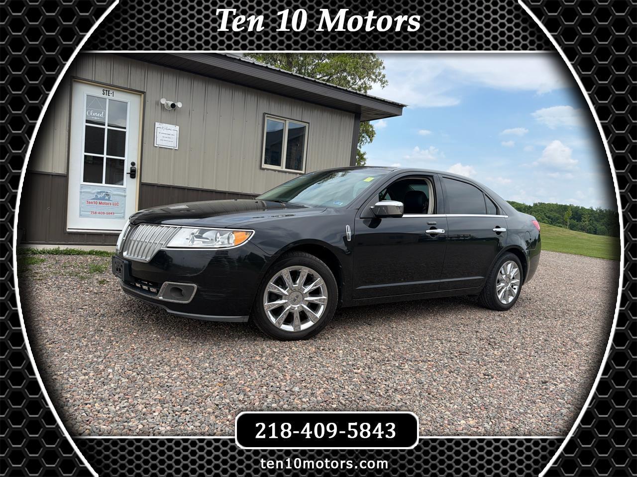 2011 Lincoln MKZ AWD