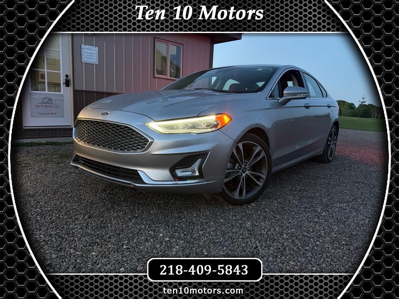 2020 Ford Fusion Titanium AWD