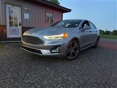 2020 Ford Fusion 