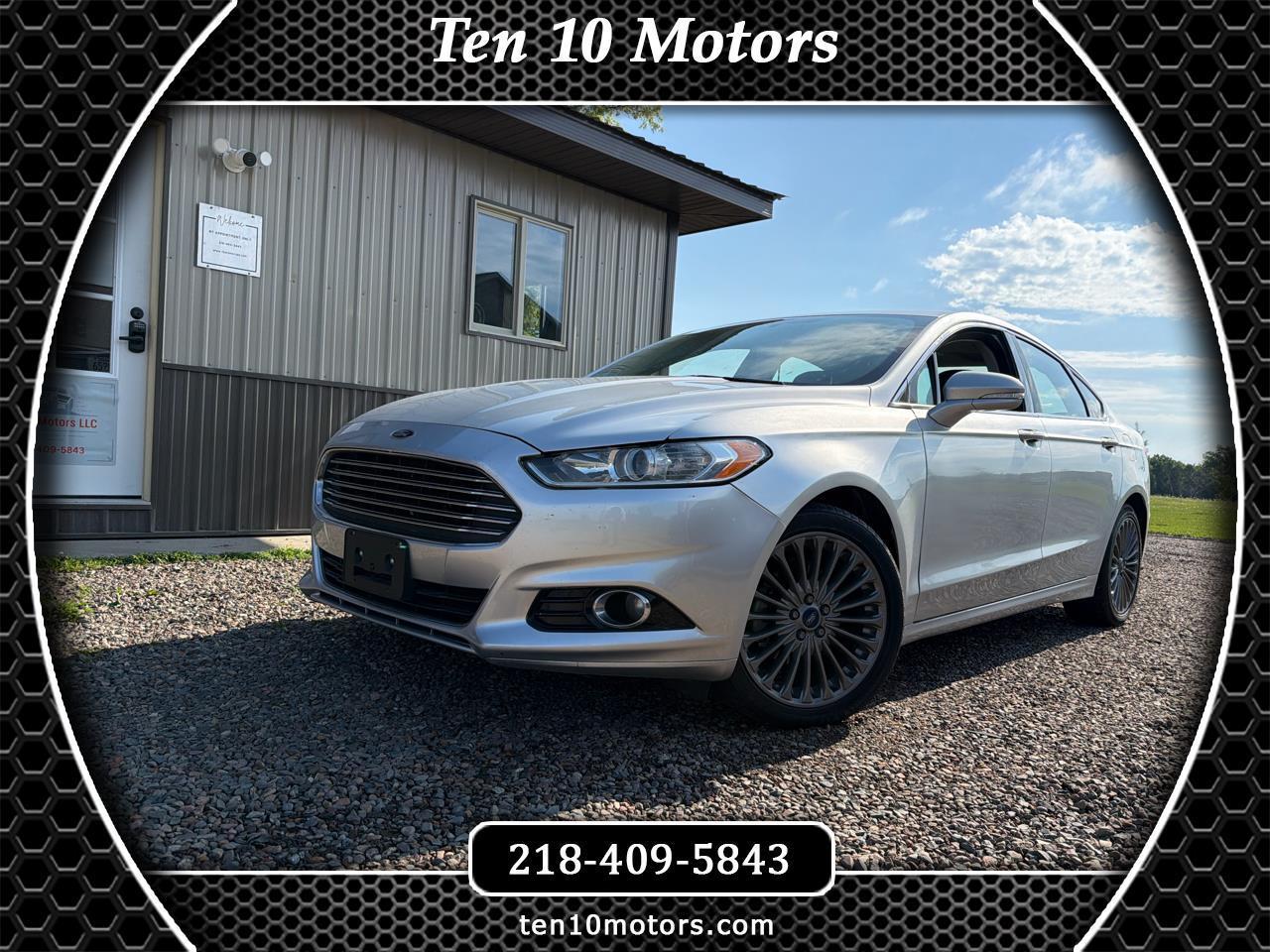 2013 Ford Fusion Titanium