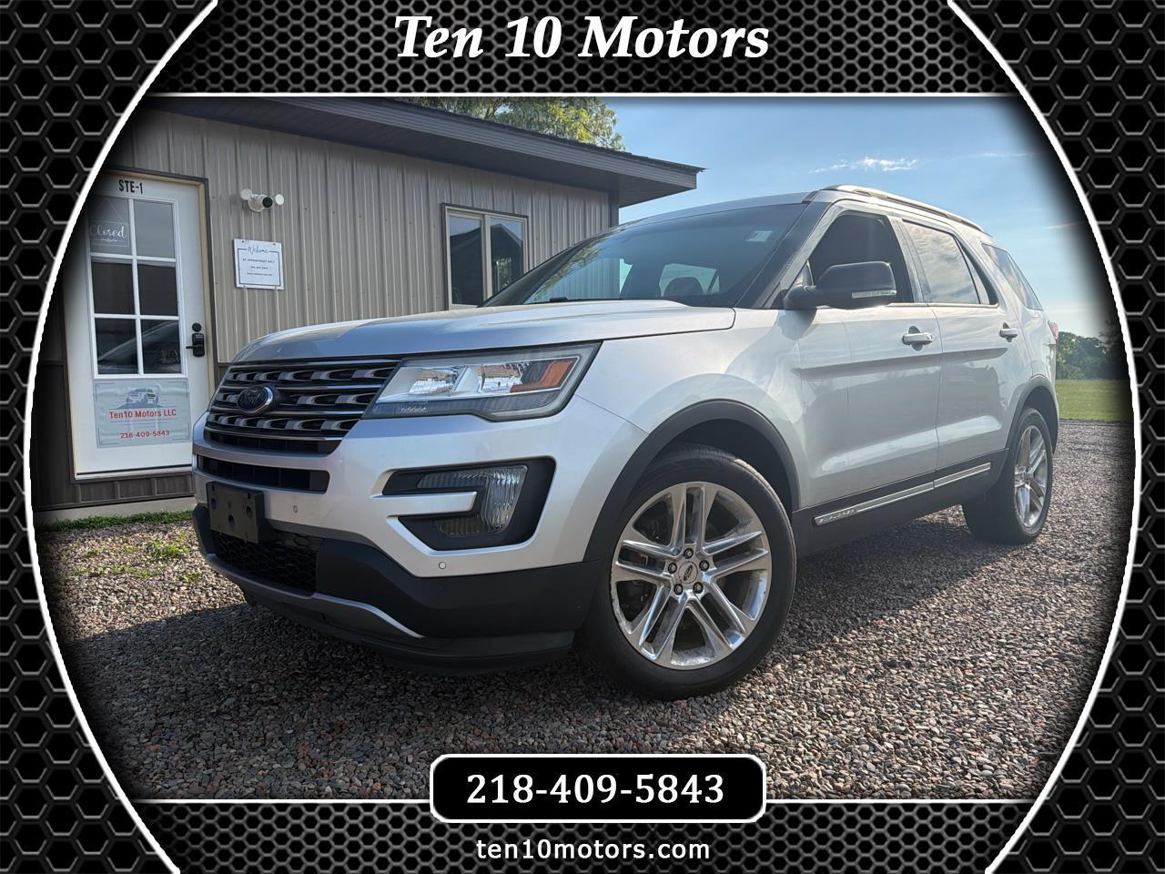 2016 Ford Explorer XLT 4WD's photo