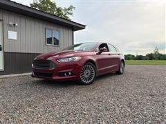 2015 Ford Fusion 