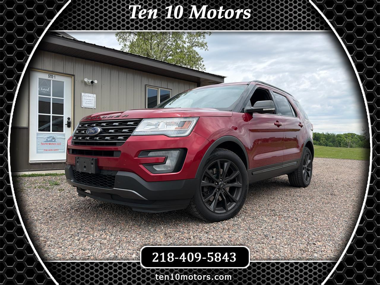 2017 Ford Explorer XLT 4WD's photo