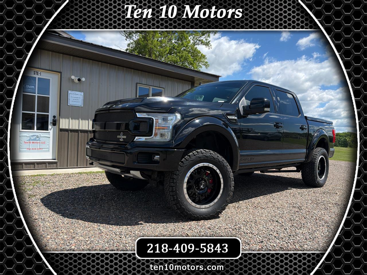 2018 Ford F-150 SHELBY SUPER SNAKE