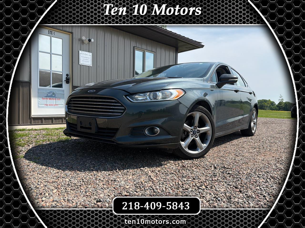 2016 Ford Fusion SE
