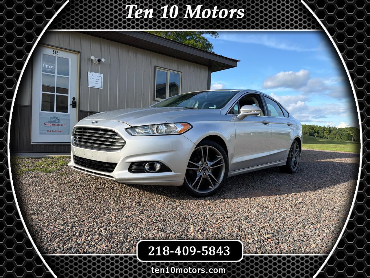 2015 Ford Fusion Titanium