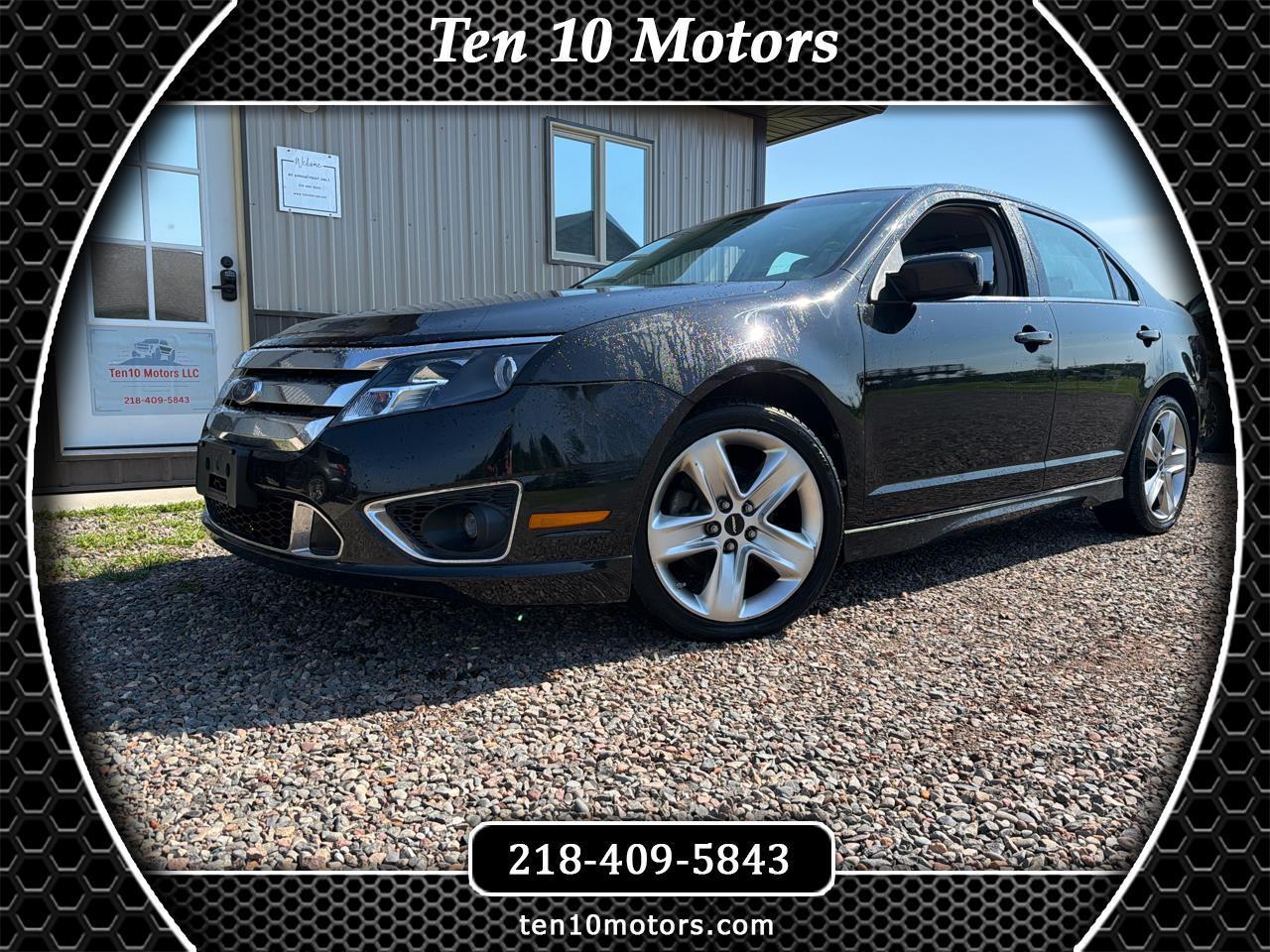 2010 Ford Fusion V6 Sport AWD