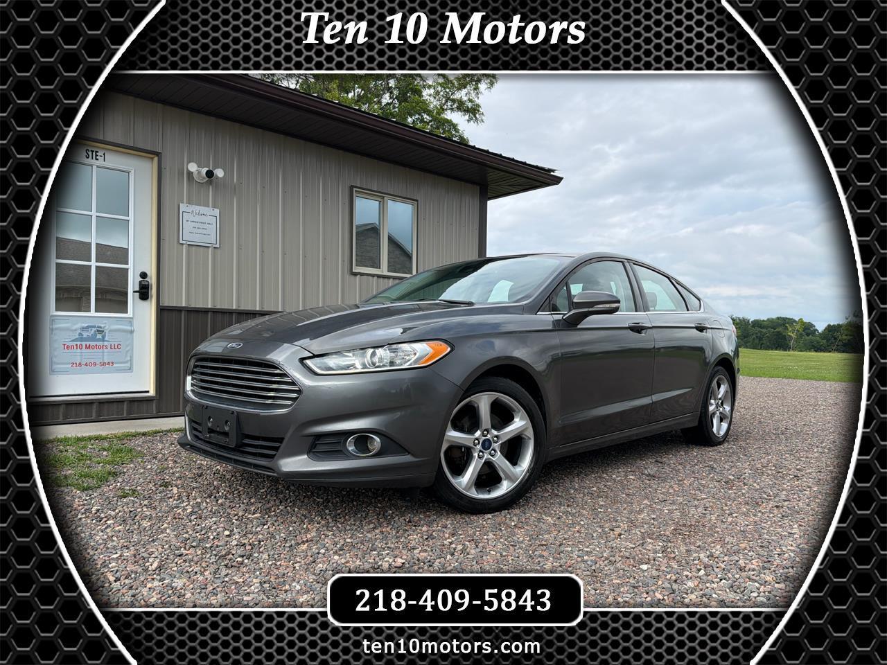 2016 Ford Fusion SE AWD